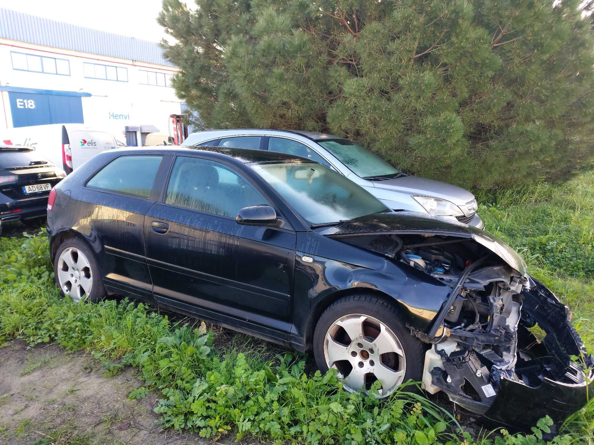 Vendo Audi A3 para recuperação ou venda de peças