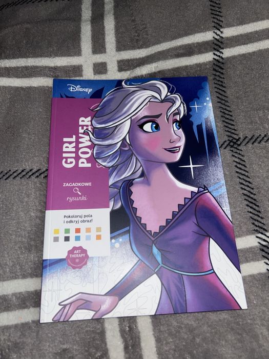 Nowa kolorowanka Disney