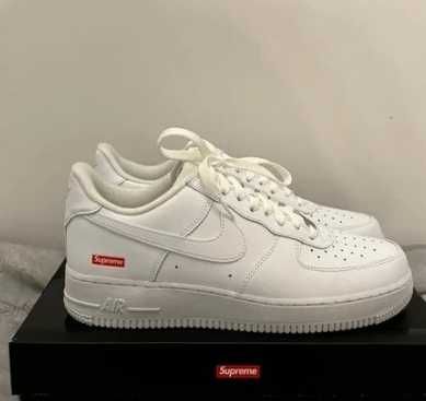 Nike Air Force 1 Low Supreme White  42