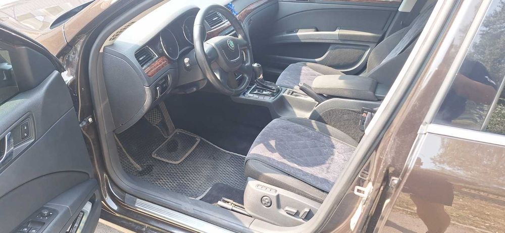 Skoda Superb 2013 Бенз/Газ