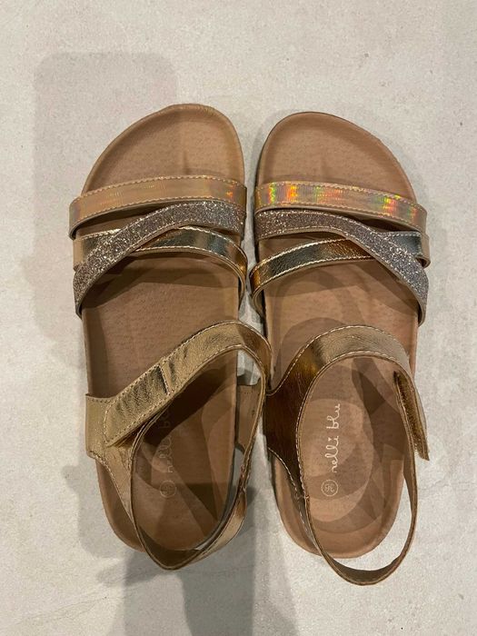 Sandałki dziewczęce, rozm. 36