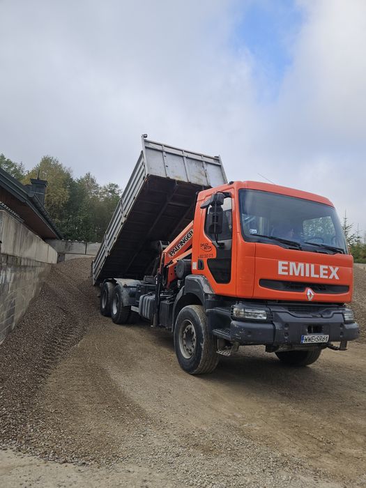 Hds + wywrot  Renault Kerax