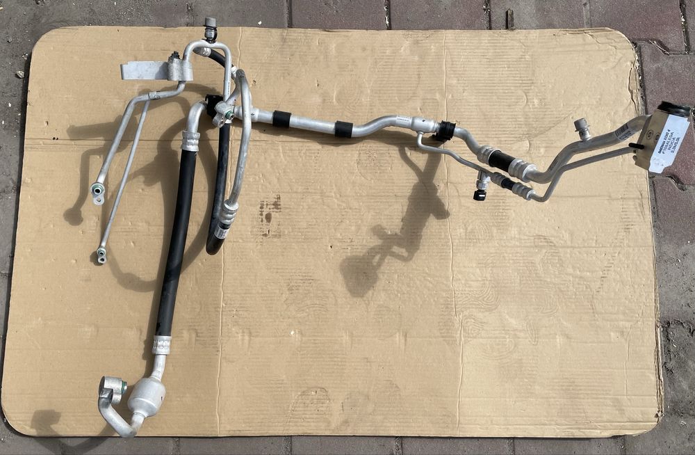 Hyundai i20 II Lift rurki Klimy Klima Przewód Komplet