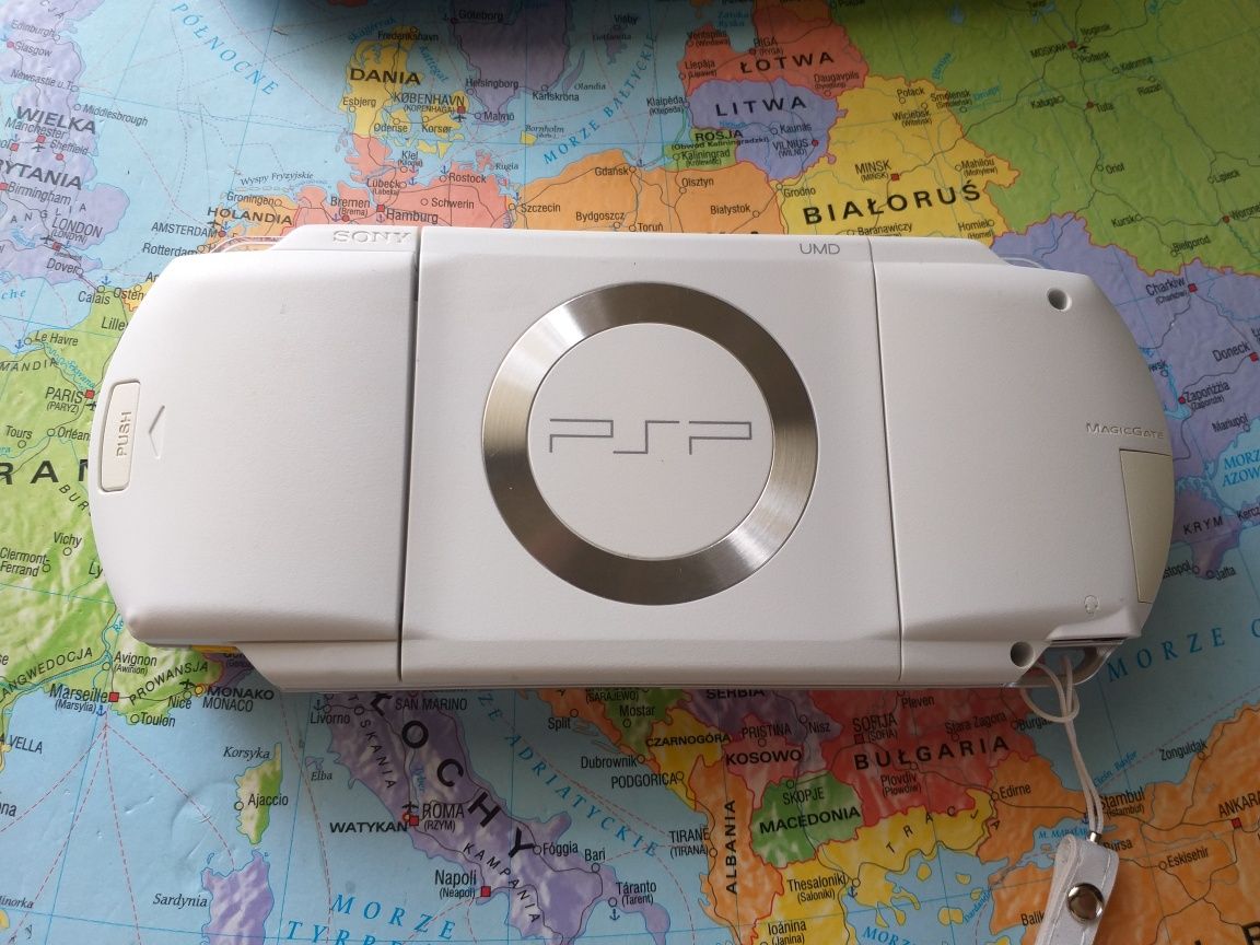 Konsola Sony psp 1000 (1004) unikat White stan idealny