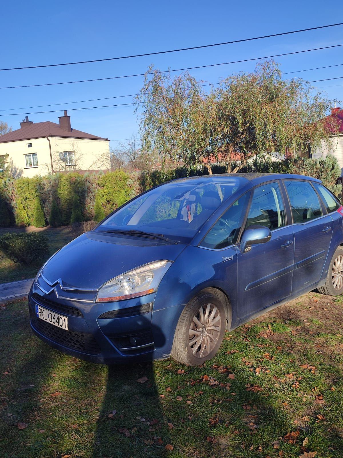 Citroen c4 picasso 1.6hdi