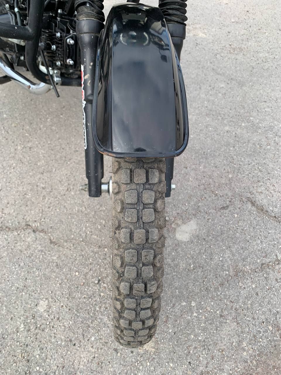 Продам альфа Musstang 125