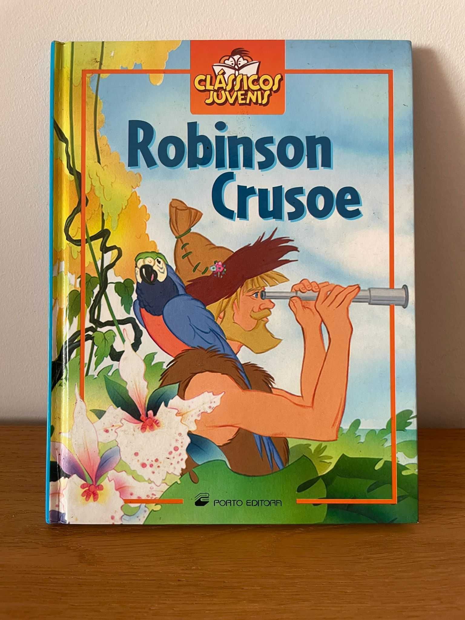 Robinson Crusoe.