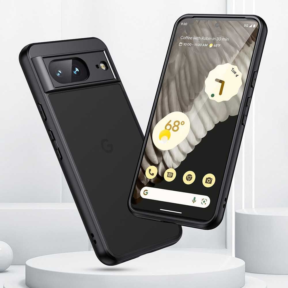 Матовий чохол WLONS Pixel 8 Протиударний чехол