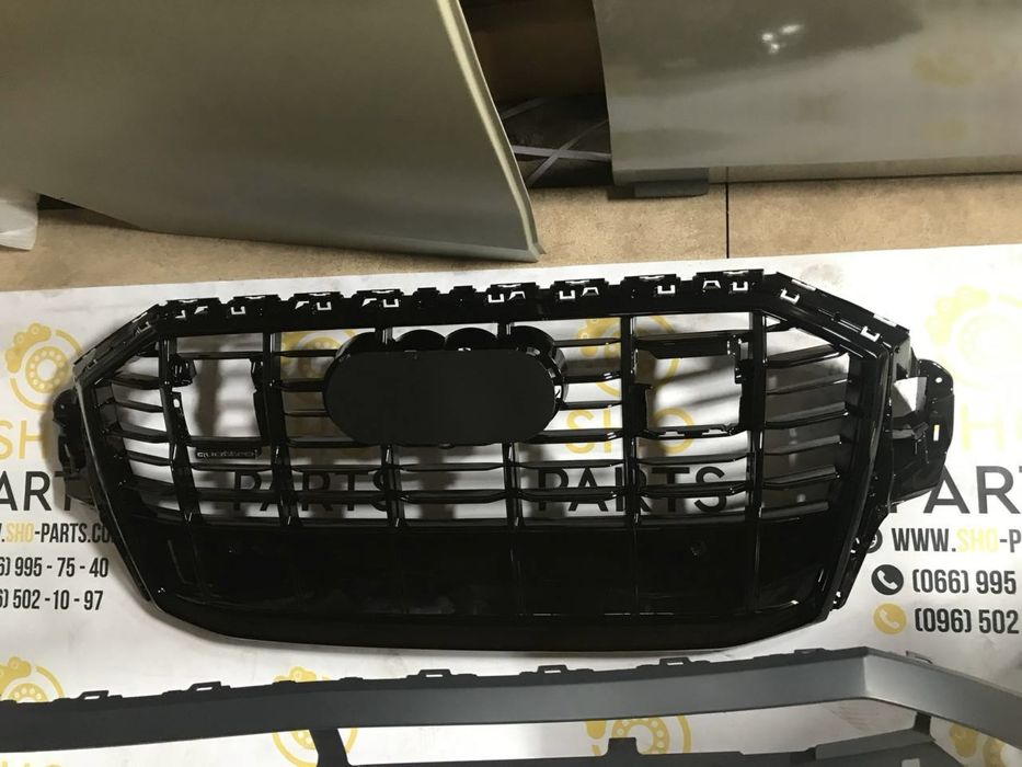 Бампер передній рест audi q7 4m 2021 2022 2023 2024 2025