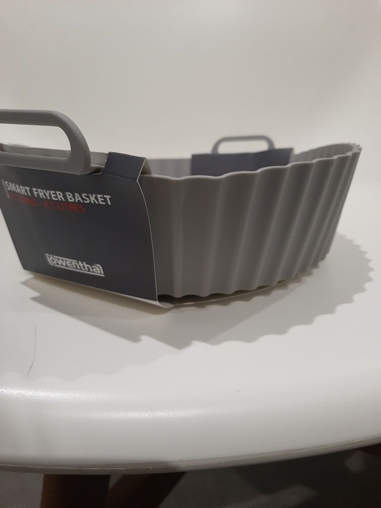Cesto em Silicone para Airfryer