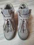 GIANMARCO Milano sneakersy koturny 37 carinii kazar