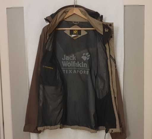 Oryginalna męska kurtka wiatrówka Jack Wolfskin Texapore rozm.M