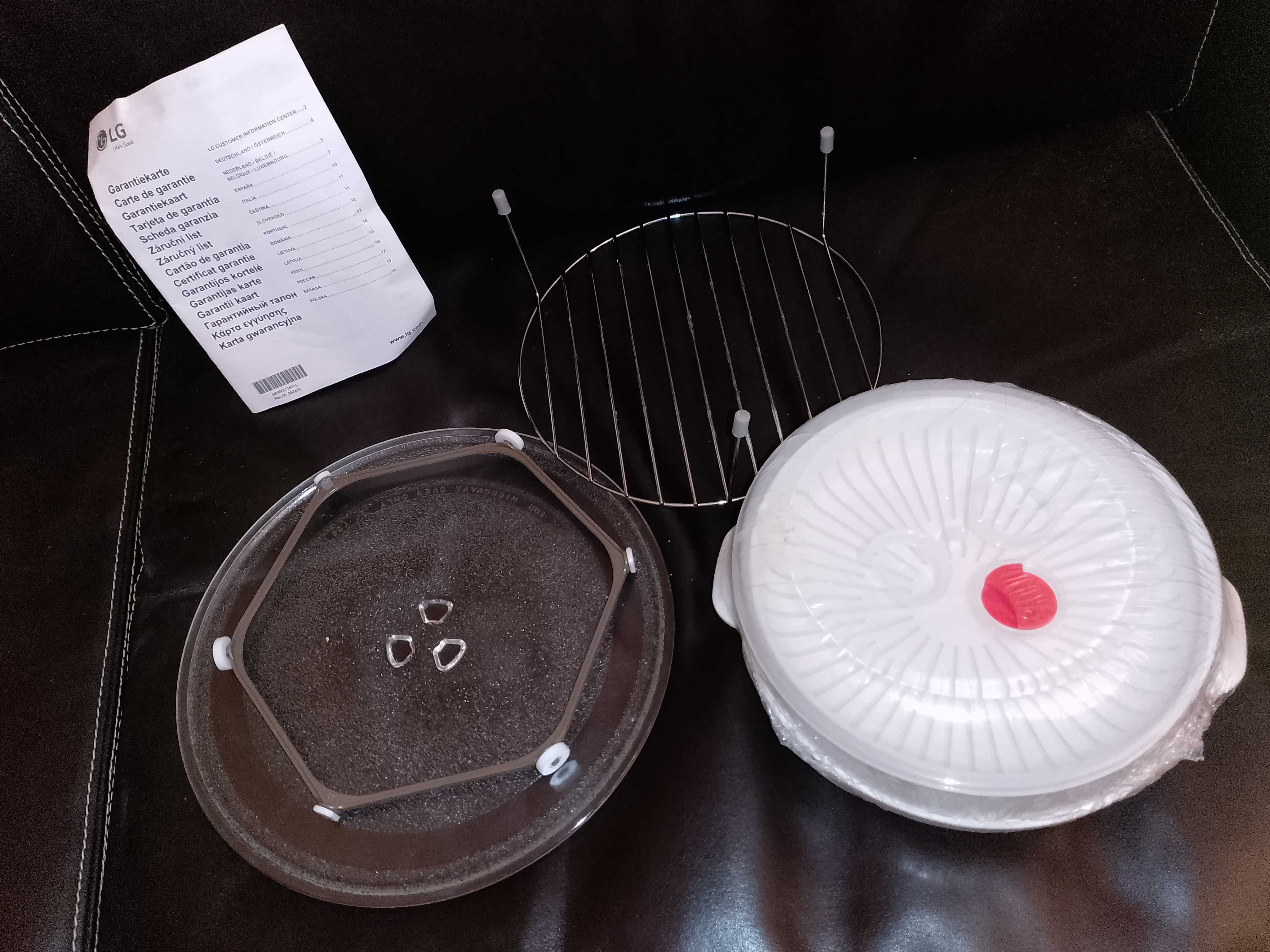 Microondas com grill LG