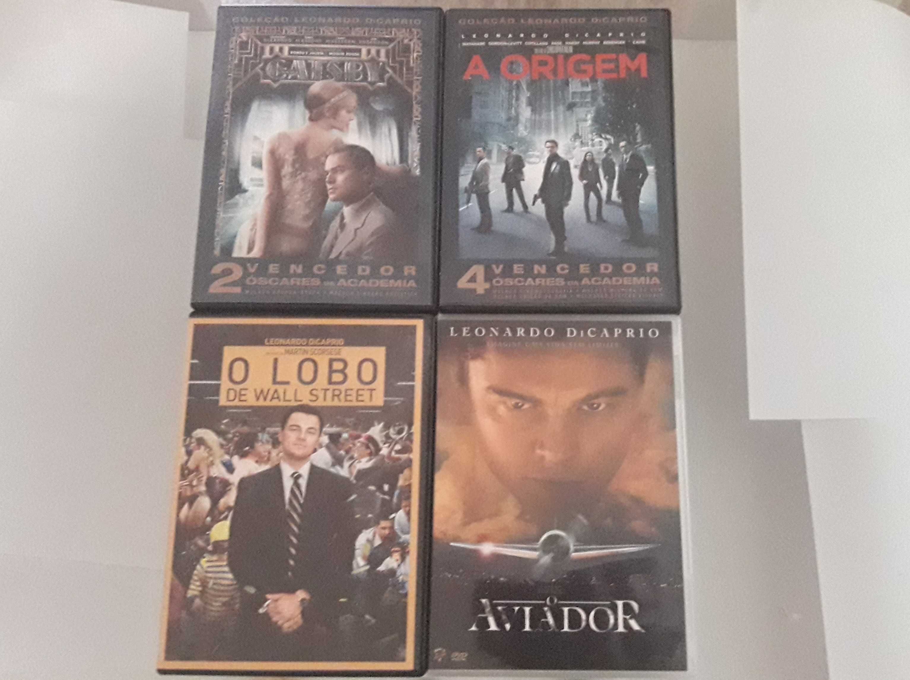DVD's - Especial - como novos