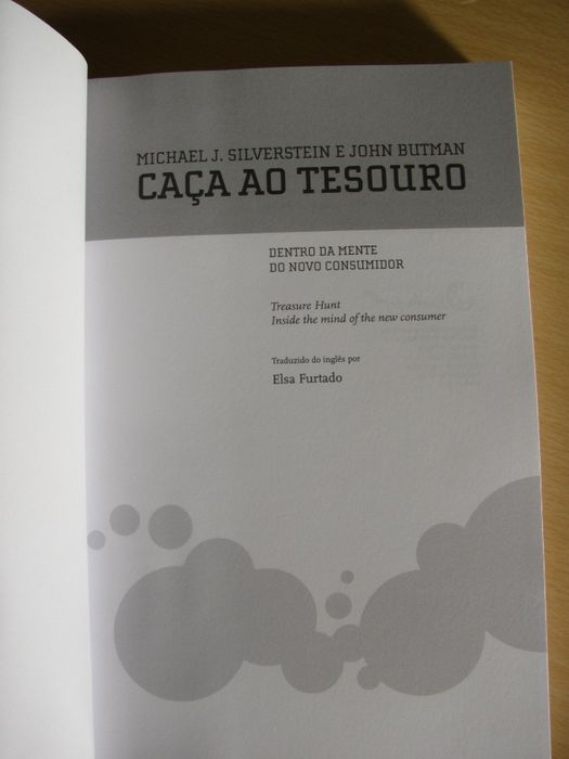 Caça ao Tesouro de Michael J. Silverstein