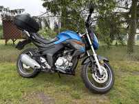 Junak 125RS PRO Kategoria B