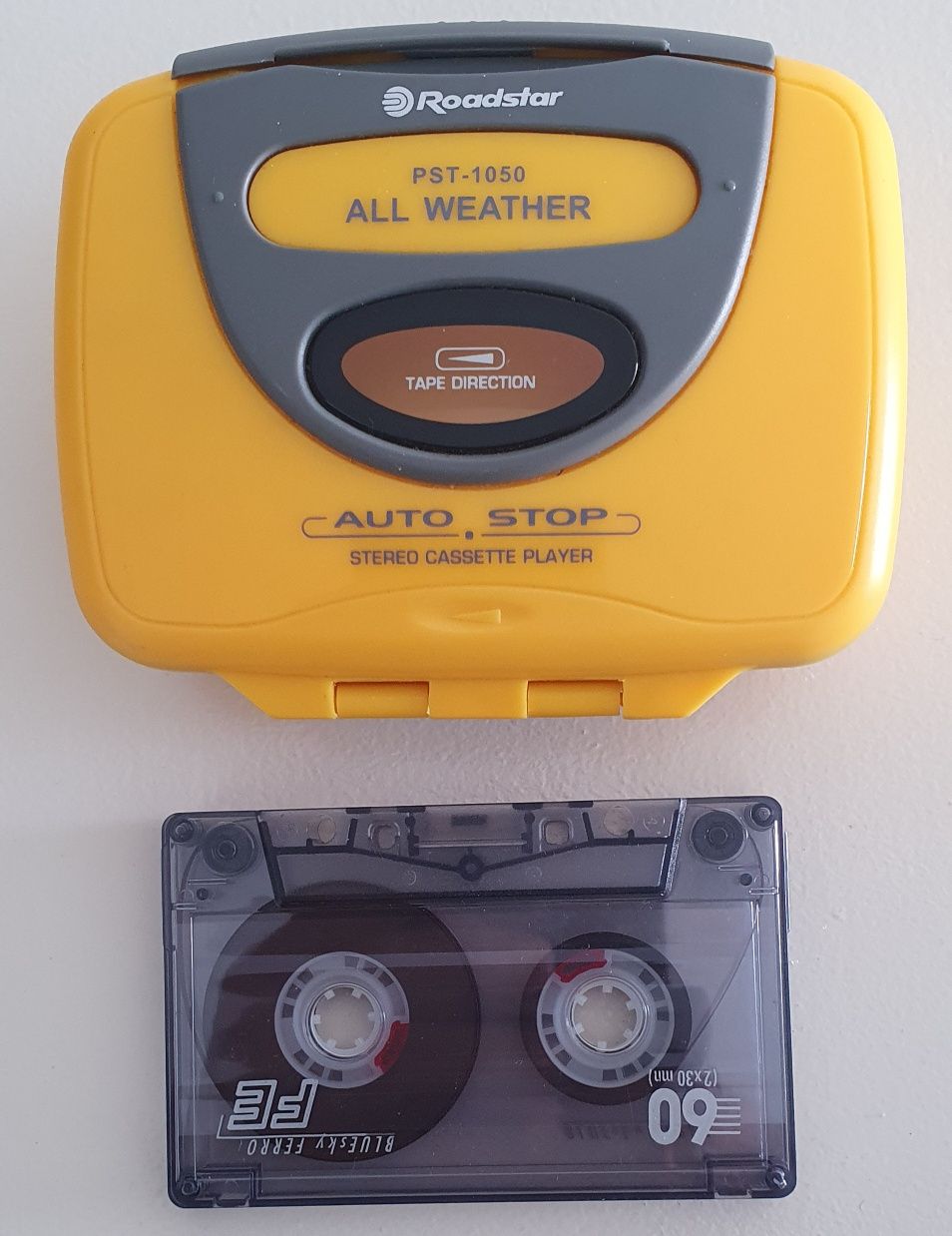 Walkman ROADSTAR PST - 1050