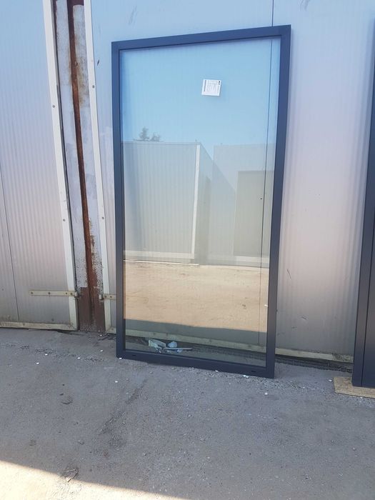 Drzwi aluminiowe przeszklone 2100x1100 Producent Każdy wymiar!