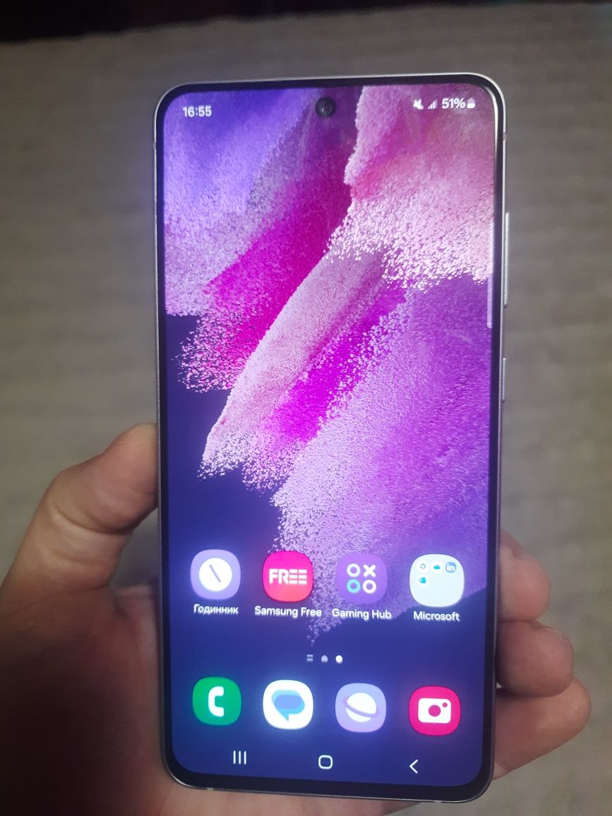 ТЕРМІНОВИЙ ПРОДАЖ: Samsung S21 FE 6(+6)/128GB – стан ідеал!