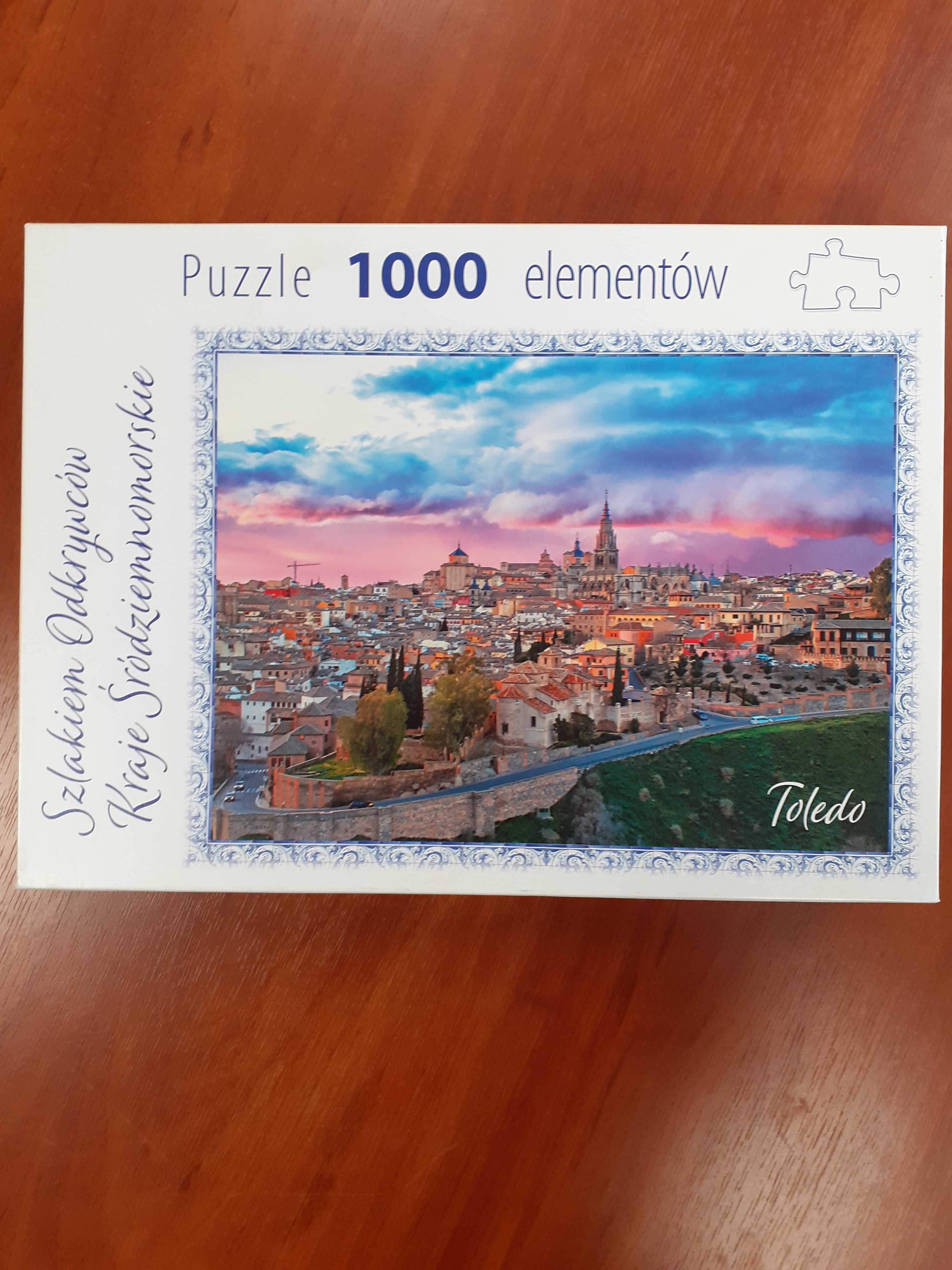 Sprzedam puzzle 1000 elementów Toledo