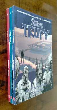 komiks "Żywe trupy" tom 1-3