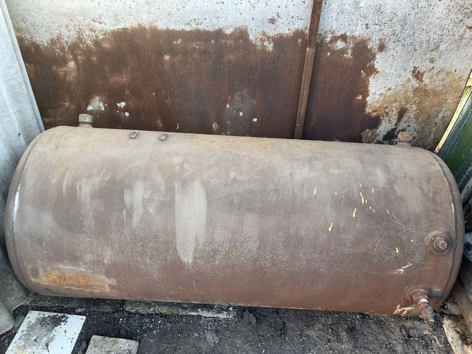 Бочка ресивер толстостенная