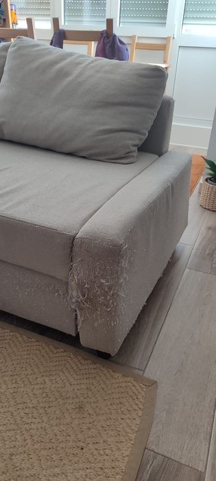 Sofa ChaiseLong Com Cama