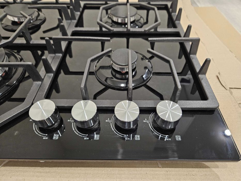 Варильна поверхня газова Ventolux HG L7G CEST (BK)