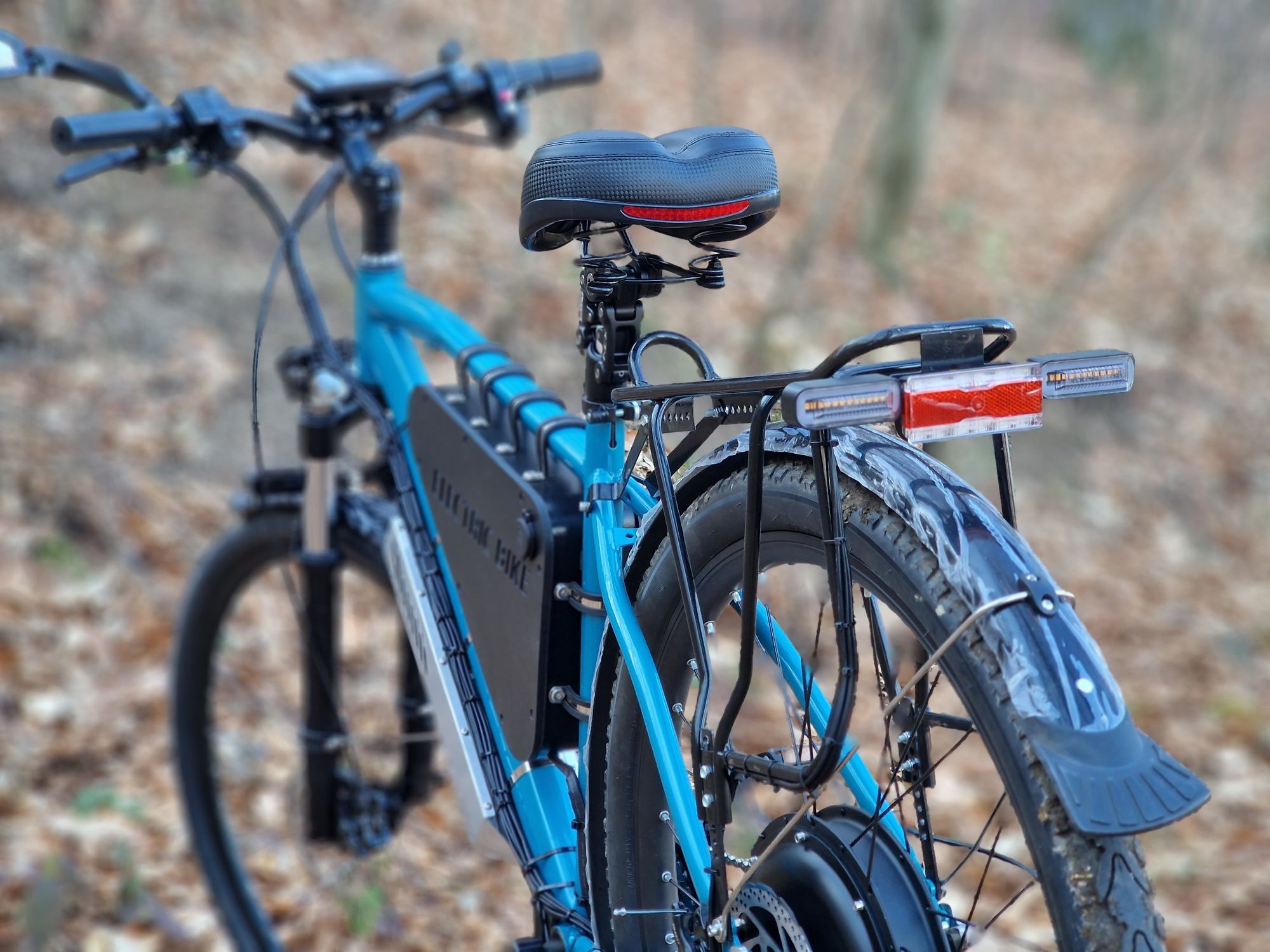 Мощный электро велосипед 1500Вт 48в 20Ач электровелосипед Ebike