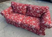 Kanapa Ektorp IKEA dwuosobowa nierozkładana
