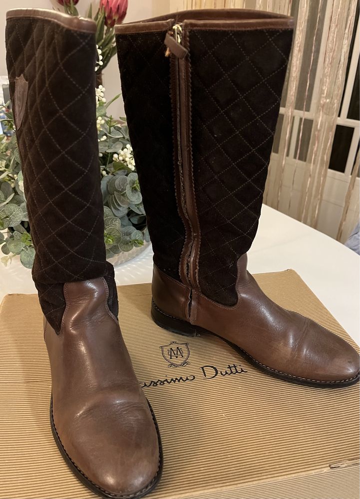 Botas Massimo Dutti