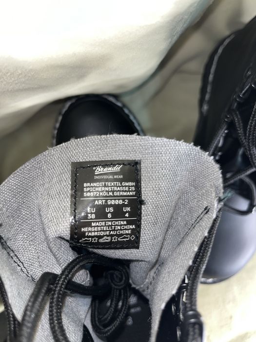 Берци ботинки стіли мартанси панк рок. 37,38