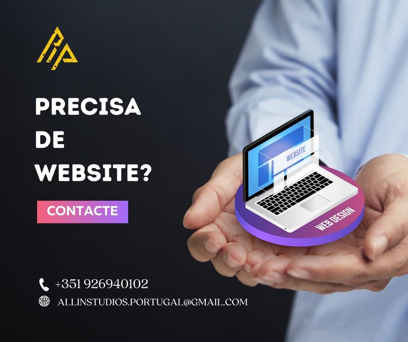 Que aumentar a sua presença online? Websites à medida -Gestão de redes