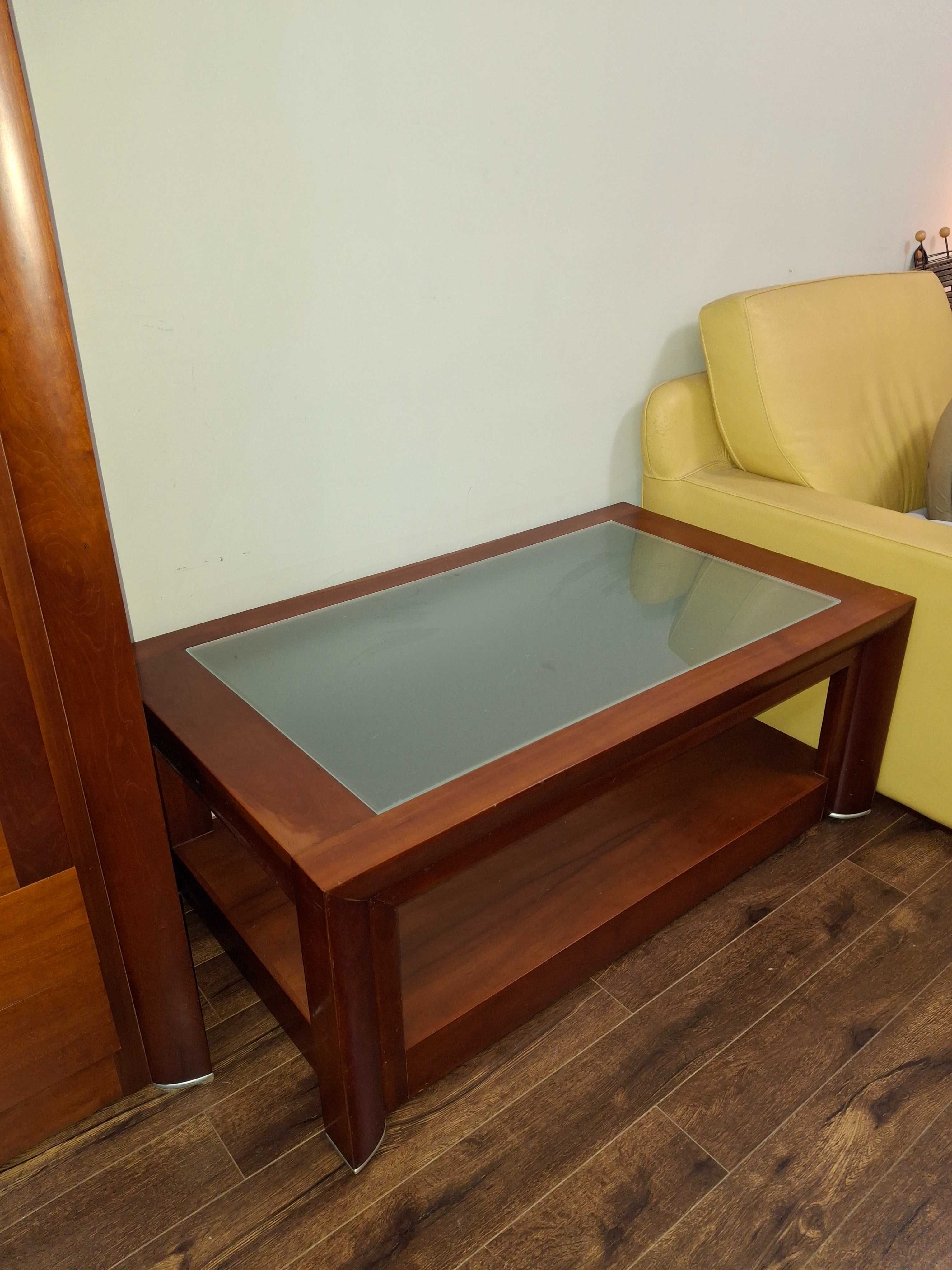 Mesa de centro em cerejeira