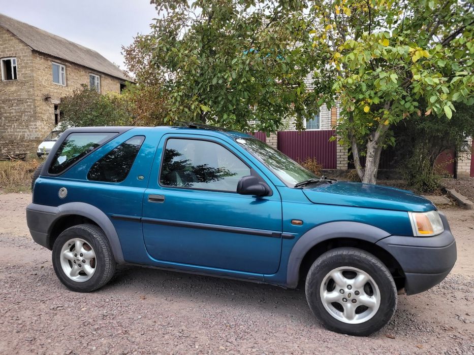 Land Rover Freelander 2.0.  Diesel. Механіка