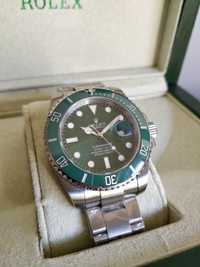 Rolex Submariner Hulk (Prata/ Verde)