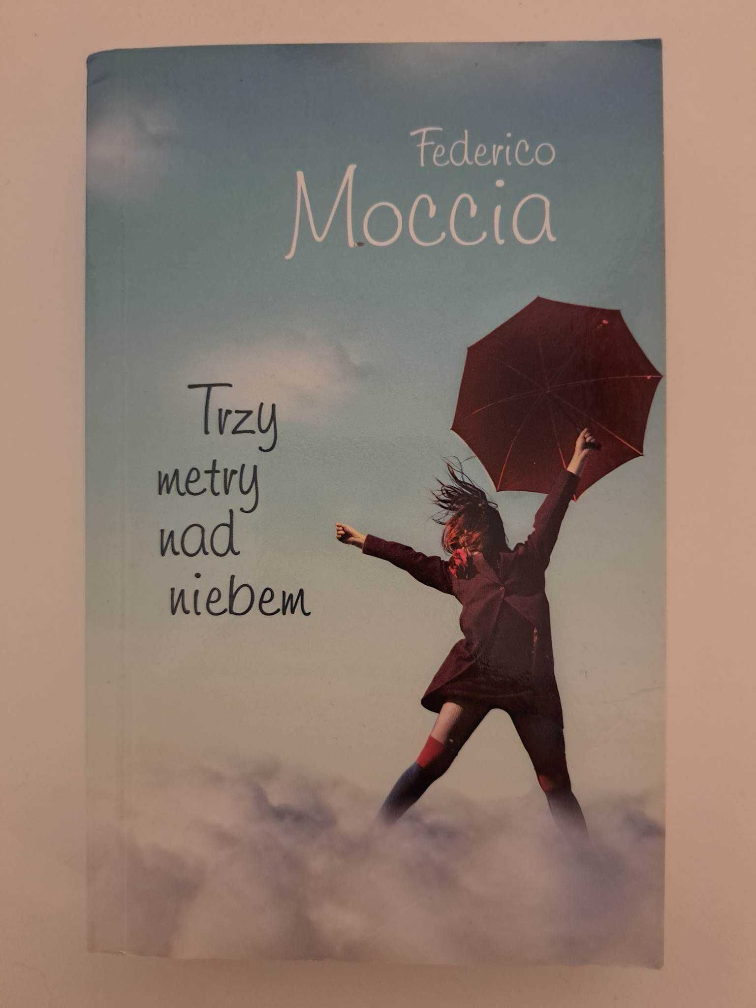 Trzy metry nad niebem - Federico Moccia, wydanie kieszonkowe