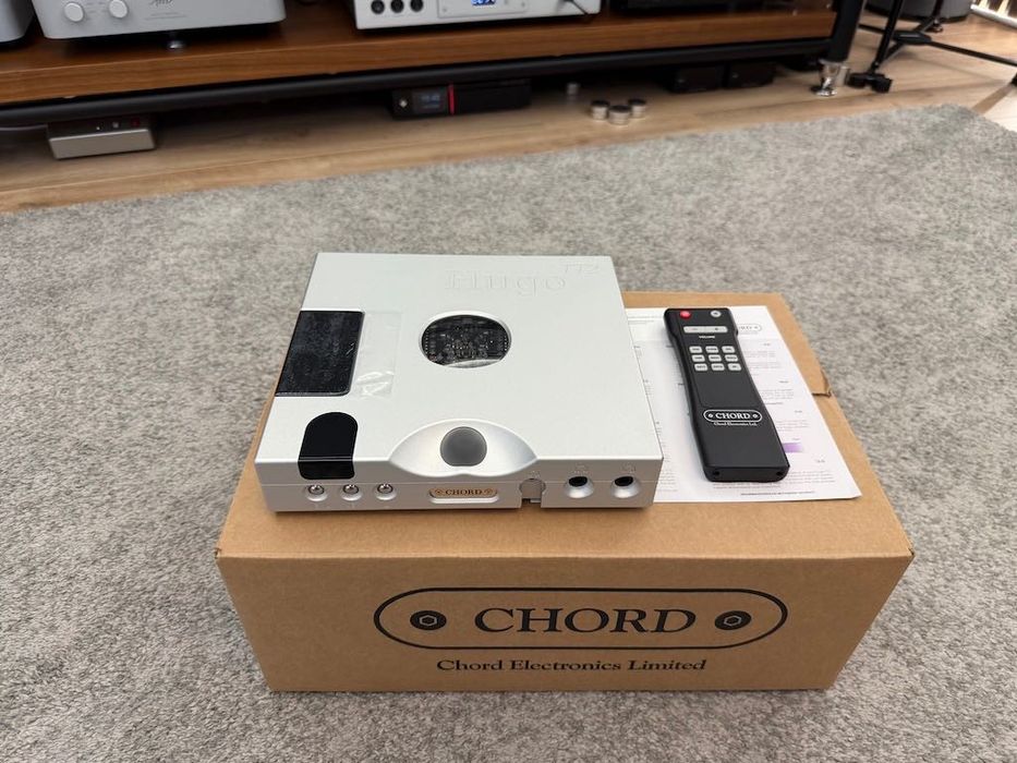 Chord Electronics Hugo TT 2 (Srebrny)