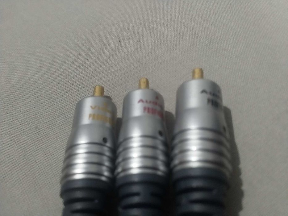 6 RCA Audio and Video Cables for SCART Component Video Profigold64298911370243122