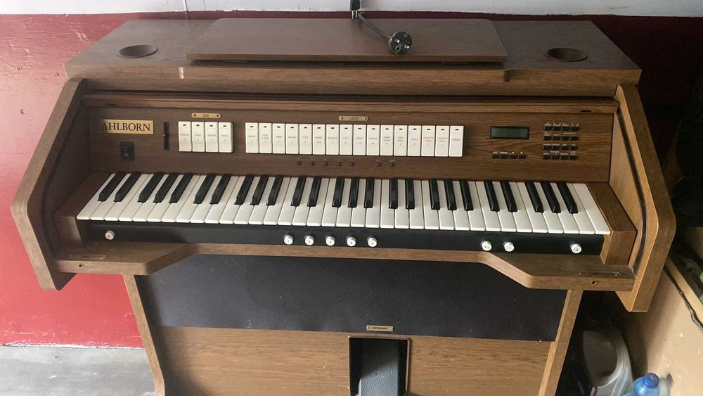 Ahlborn H5  Organy cyfrowe