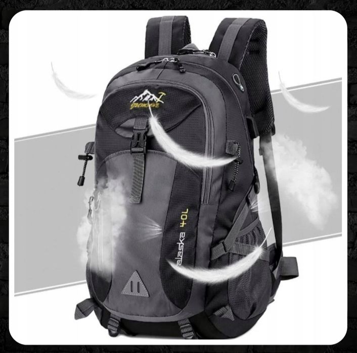 Plecak Turystyczny Trekkingowy Górski Podróżny