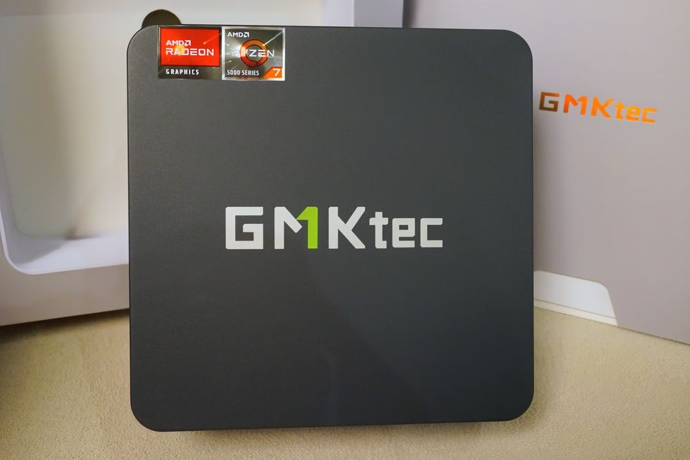 Міні ПК GMKTEC M5 Plus (R7 5825U, 32Gb, 512Gb)