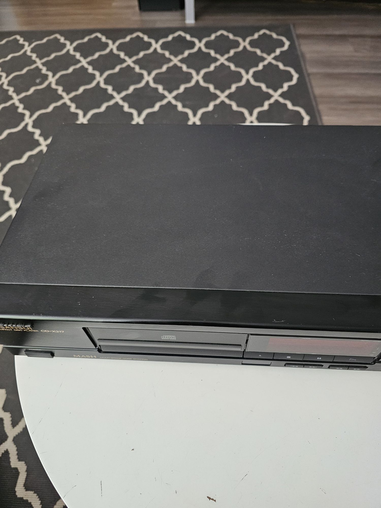 Sansui CD Player CD- X217