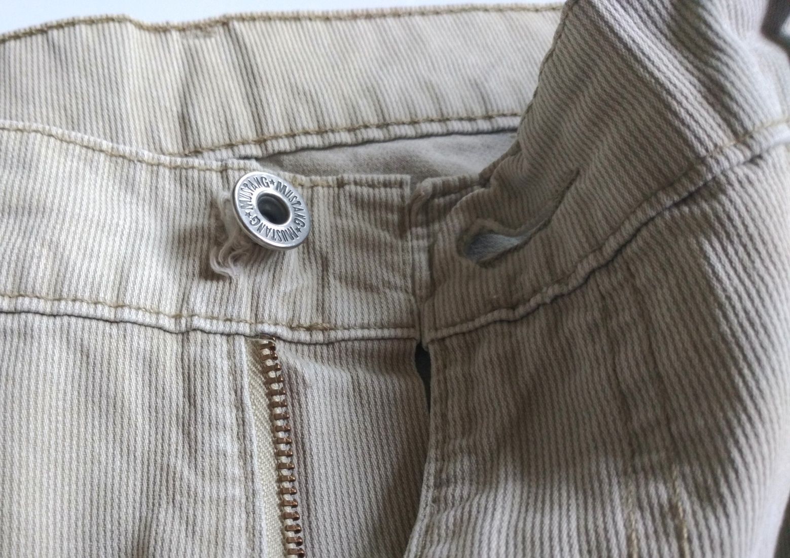 Spodnie długie Mustang W33L36 XL
