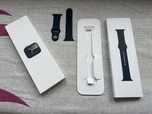 Nowy oryginalny pasek Apple Watch 45mm S/M - Midnight