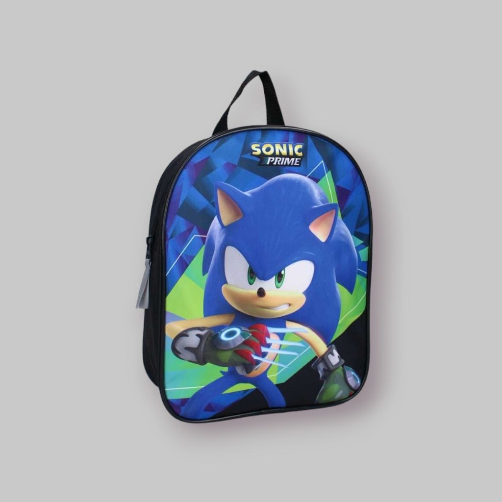 plecak przedszkolaka kosmiczny jeż sonic 28cm