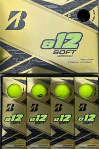 Piłki golfowe Bridgestone el12 soft żółte 12 szt.