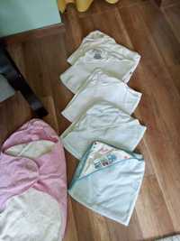 Zestaw 6 ręczników niemowlęcych