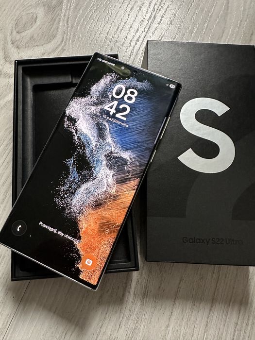 Samsung Galaxy S22 Ultra 12/512gb - stan idealny