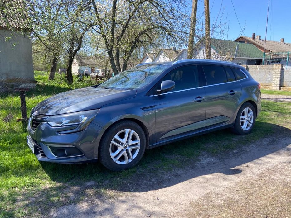 Renault Megan 4 2017 року